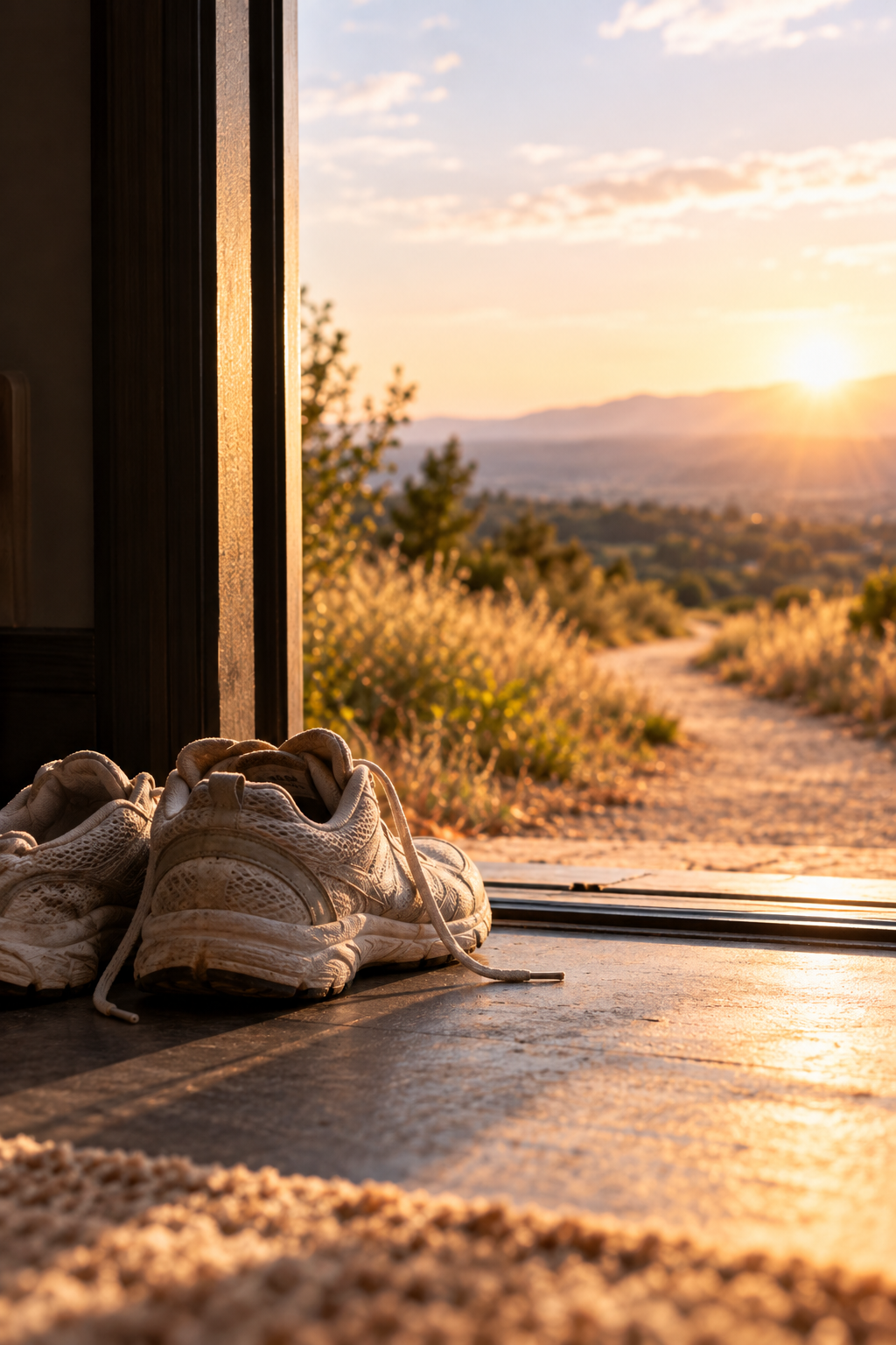 The Person You Want to Become Might Be Waiting on You to Move