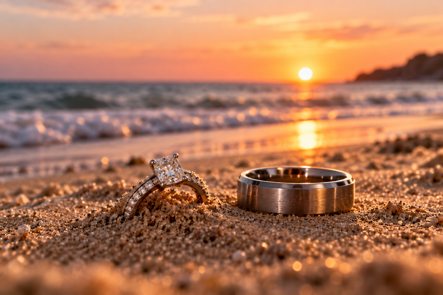 After Twelve Years of Marriage, I Finally Put My Other Foot In